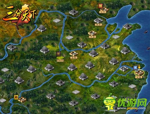 黃金大劫案 《三分天下》龍門(mén)鏢局玩法亮相