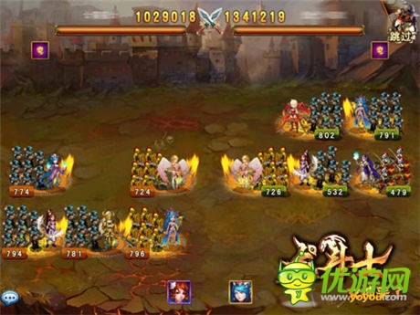 《龍斗士：女神來了》第一公會戰(zhàn)打響，頂級英雄等你拿