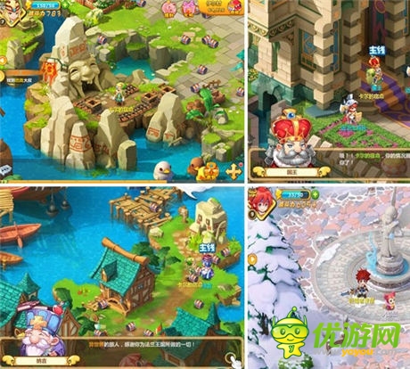 重溫12年前的回憶，手游版《魔力寶貝》即將開啟內(nèi)測