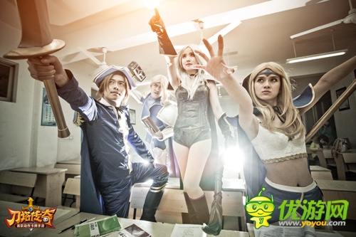 英雄在你身邊！ 《刀塔傳奇》靜態(tài)電影曝光