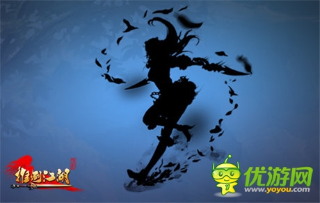 神秘原畫曝光 手游《推倒江湖》或將提前揭秘