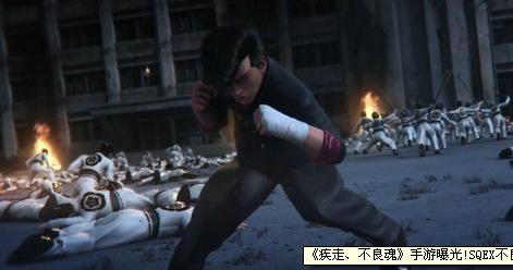 《疾走、不良魂》手游曝光!SQEX不良少年歸來