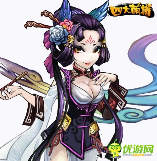  暴走妹來襲《四大萌捕》6.5 公測 賣萌無罪