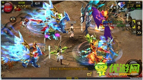 《仙俠》二次封測(cè)在即 BOSS玩法首爆！