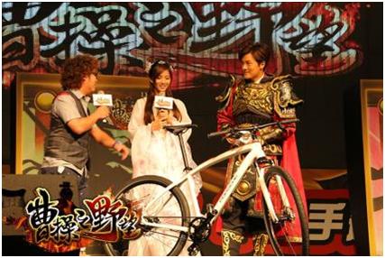  吳克群攜手豆花妹《曹操之野望》今日登場(chǎng) 