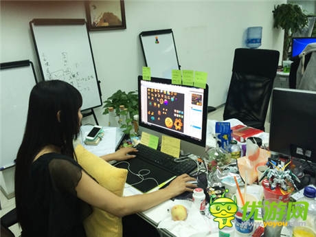 背后故事卓越游戲《我叫MT》新版研發(fā)場景