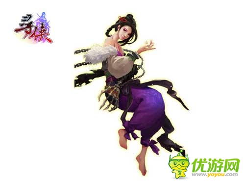  神功初現(xiàn) 《尋俠OL》 揭秘梅超風成名絕技