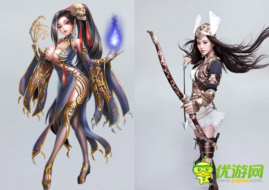 天仙PK女神？《戰(zhàn)斗吧!女神》美女卡牌首爆