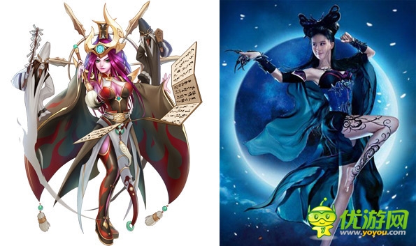 天仙PK女神？《戰(zhàn)斗吧!女神》美女卡牌首爆