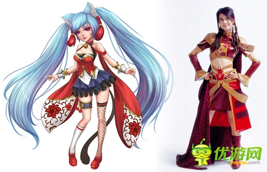 天仙PK女神？《戰(zhàn)斗吧!女神》美女卡牌首爆