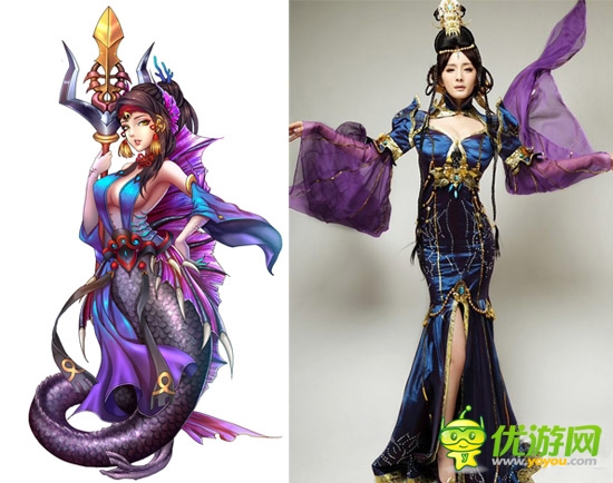 天仙PK女神？《戰(zhàn)斗吧!女神》美女卡牌首爆