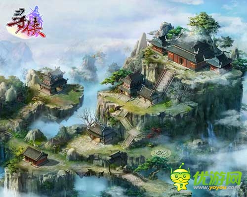 棋逢對(duì)手！ 《尋俠OL》問(wèn)道天山之上無(wú)崖子
