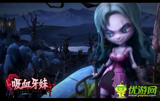 無語倫比廝殺體驗《吸血牙妹》引爆戰(zhàn)斗之心