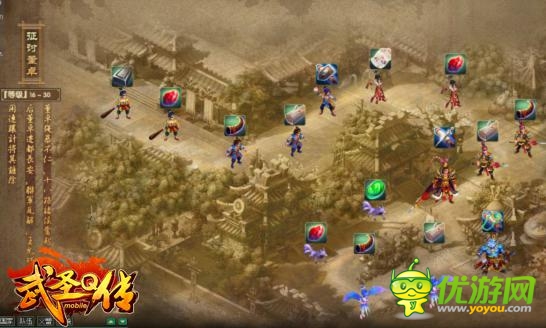 精彩怎么能搓過(guò) 手游《武圣Q傳》還原三國(guó)史