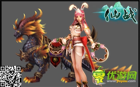  坐江山擁美人 ！《仙戰(zhàn)》仙子系統(tǒng)獨(dú)家特色