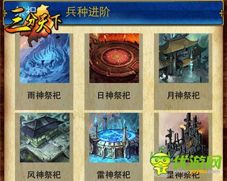   霸王祭天征亂世 ！《三分天下》 祭天閣開啟