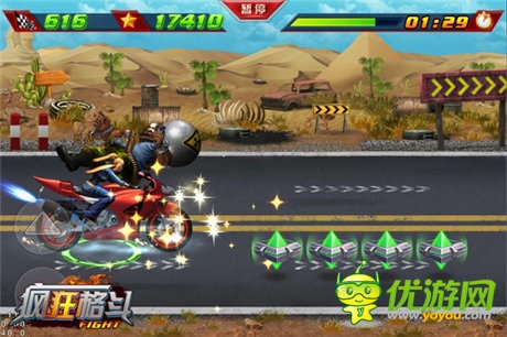 手游拳皇歸來《瘋狂格斗》火爆二測(cè)