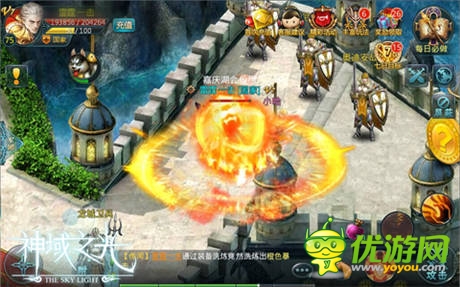 指尖上QTE戰(zhàn)斗！ 必玩《神域之光》五大理由