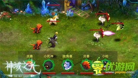 指尖上QTE戰(zhàn)斗！ 必玩《神域之光》五大理由