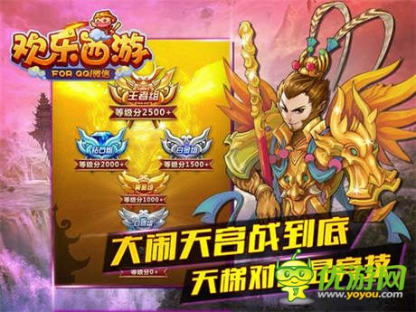 四大特色揭秘《歡樂(lè)西游》明日開(kāi)啟公測(cè)