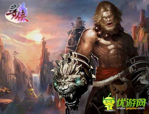 風(fēng)云動蕩獅王怒《尋俠OL》謝遜再現(xiàn)江湖