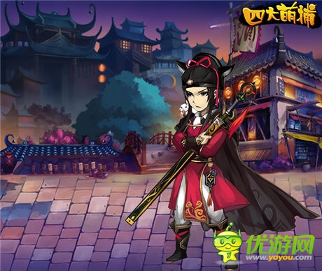 有著一樣的夢想！《四大萌捕》神秘新俠首曝