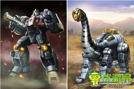 機器恐龍首登變4 正版手游《變形金剛：崛起》同步引進