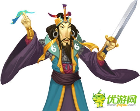 逆襲三國《最強(qiáng)主公》反派主角原畫曝光