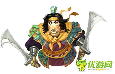 逆襲三國《最強(qiáng)主公》反派主角原畫曝光