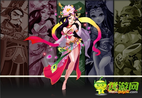 美女英雄皆短衣《不只三國(guó)》夏日來(lái)襲