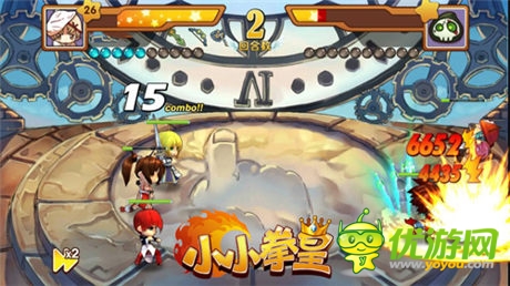施主請留步《小小拳皇》武器碎片合成神技