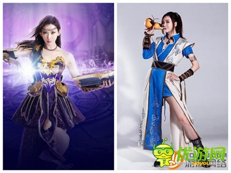 林志玲周韋彤攜游族手游S級大作亮相游族CJ展臺