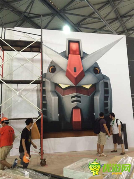 “綠巨人”大戰(zhàn)敢達 久游CJ展臺亮點搶先看
