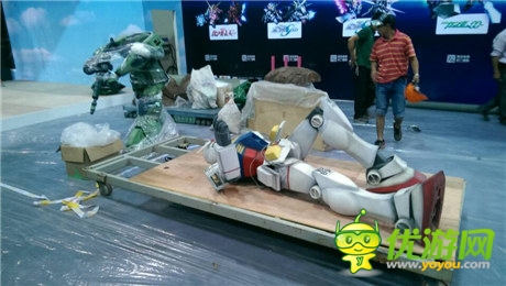 “綠巨人”大戰(zhàn)敢達 久游CJ展臺亮點搶先看