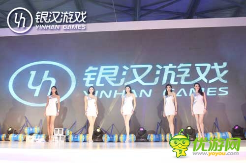 大咖登臺(tái)、超模獻(xiàn)禮 銀漢游戲ChinaJoy大氣場開啟