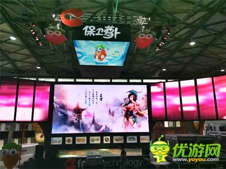 神仙道、保衛(wèi)蘿卜同臺(tái) 直擊飛魚科技ChinaJoy精彩看點(diǎn)