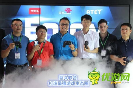 TCL攜手ATET、聯(lián)通首秀ChinaJoy 推最大電視游戲生態(tài)圈