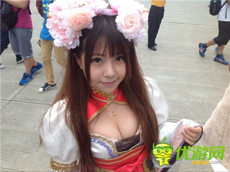 2014CJ盛大游戲：放肆青春，舞動(dòng)起來