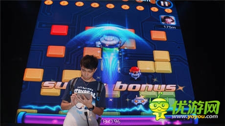 飛魚科技《Battery Run》亮相ChinaJoy 現(xiàn)場(chǎng)比賽掀狂潮