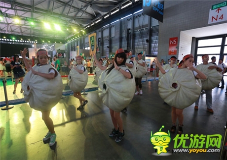 360獨(dú)代《三國(guó)戰(zhàn)紀(jì)》另類(lèi)營(yíng)銷(xiāo) 逆襲2014China Joy游戲展
