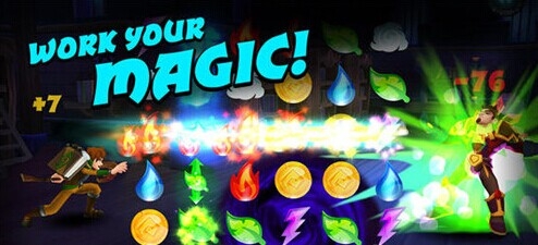 消除類(lèi)RPG《符文墜落》8月14日上架ios