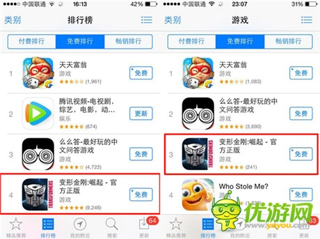 獲蘋果官方推薦《變形金剛：崛起》強(qiáng)勢(shì)登陸電視熒屏