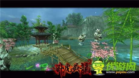 全新角色高清展現《臥虎藏龍》8.15開啟二測