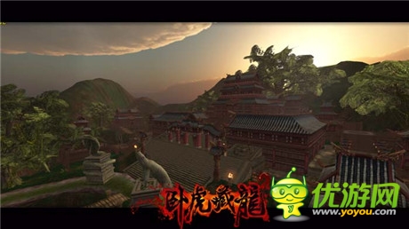 全新角色高清展現《臥虎藏龍》8.15開啟二測