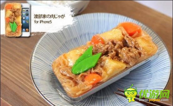專屬吃貨 日系美食主題手機配件讓你心動了嗎？