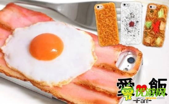 專屬吃貨 日系美食主題手機配件讓你心動了嗎？