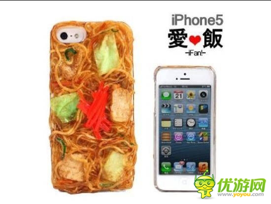 專屬吃貨 日系美食主題手機配件讓你心動了嗎？