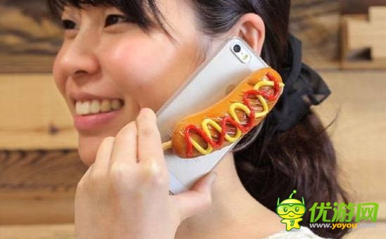 專屬吃貨 日系美食主題手機配件讓你心動了嗎？