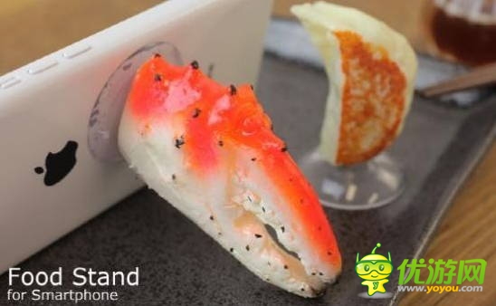 專屬吃貨 日系美食主題手機配件讓你心動了嗎？