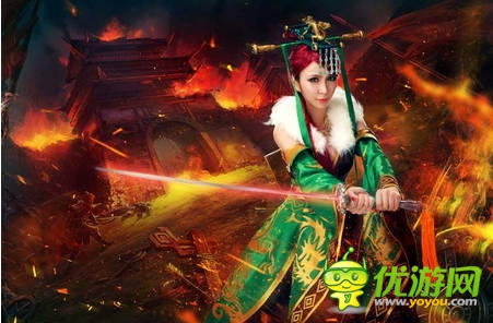無妹子不三國 《媚三國》四位coser聯(lián)袂強勢來襲
